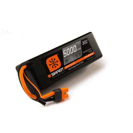 Spektrum Smart LiPo Car 5000mah 3S 11.1V 30C HC IC3