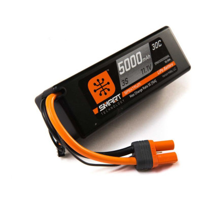 Spektrum Smart LiPo Car 5000mah 3S 11.1V 30C HC IC5