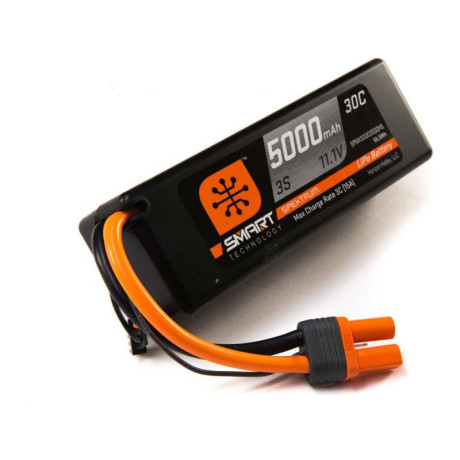 Spektrum Smart LiPo Car 5000mah 3S 11.1V 30C HC IC5