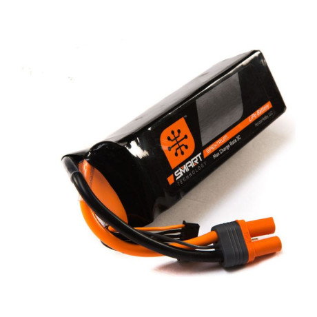 Spektrum Smart LiPo 5000mah 6S 22.2V 30C IC5