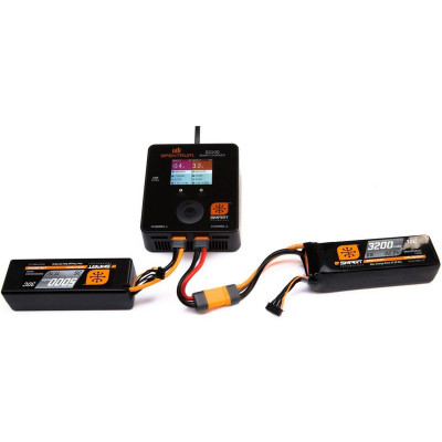 Spektrum Smart LiPo 5000mah 6S 22.2V 30C IC5