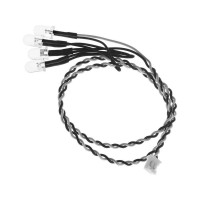 Alkatrész Axial LED világításhoz Night Visions System AXIC4251 - és Axial LED világítás készlet - AXIC2425: Axial LED világítás 4x fehér LED.