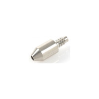 Üzemanyagtömlő, acél, átmérő 8mm, hossza 22mm, tömlő vége 4,5/2,5mm.