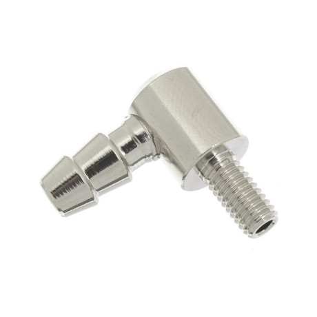 Tlakovací průchodka nádrže zahnutá M4 (2)