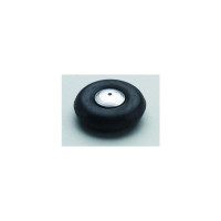 Tartós és erős, 19 mm átmérőjű, alumínium keréktárcsával. Szélesség 7mm, furat 1,5mm.