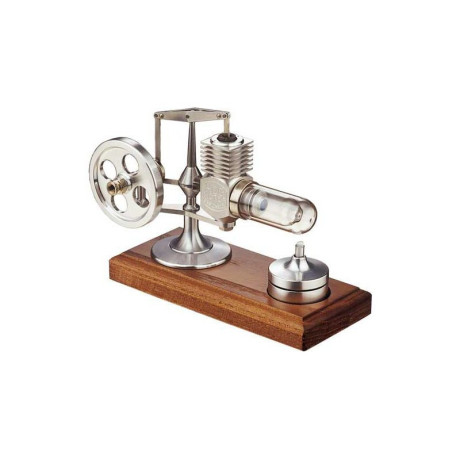 Krick Motor Stirling hliníkový smontovaný