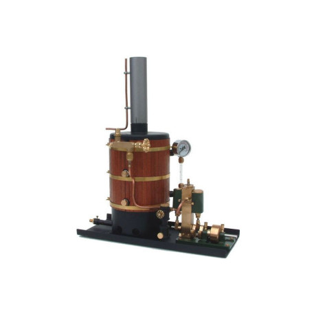 Krick Parní stroj Victor - kotel s hořákem