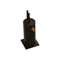 Krick Kondenzációs edény átmérője 30mm Alex gőzgéphez. A gőzgépből származó hulladékgőz felfogására gőzkondenzátor van felszerelve. A tartály elválasztja az olajat a hulladékgőzből, így csak a gőz kerül a kéményen keresztül a levegőbe. Soha ne üzemeltesse a gőzgépet a gőzkondenzátor nélkül.