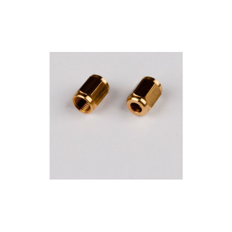 Krick Převlečná matice M5x0.5 na 3mm trubku (2)