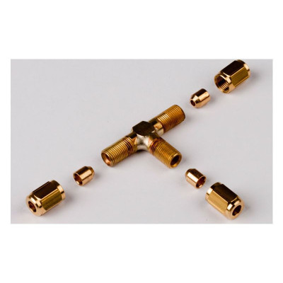 Krick T-konektor pro parní vedení