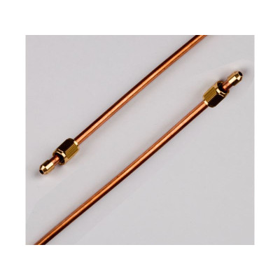 Krick Parní vedení s koncovkami 250mm