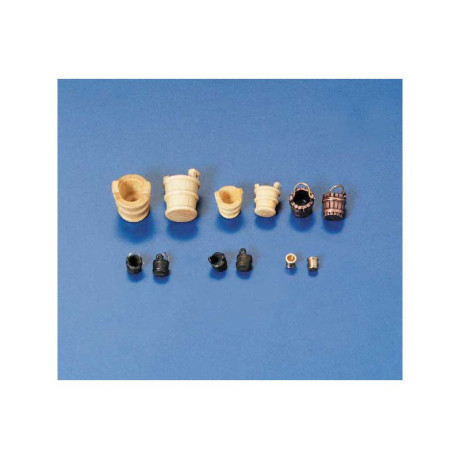 Krick Kbelík 3mm měděný (10)