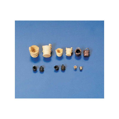 Krick Kbelík 9mm dřevěný (10)