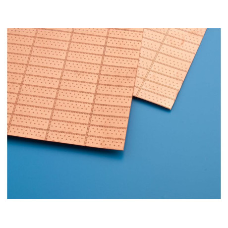 Krick Měděné desky 6x18mm 1:64 (2x182)