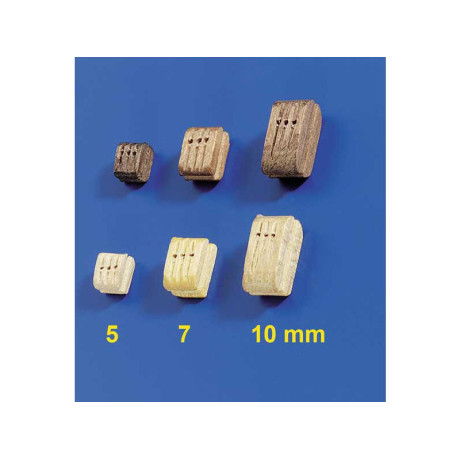 Krick Blok lanoví trojitý 10mm (10)