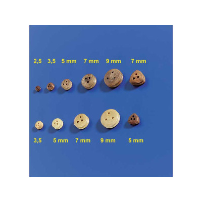 Krick Napínák trojhranný 5mm (10)