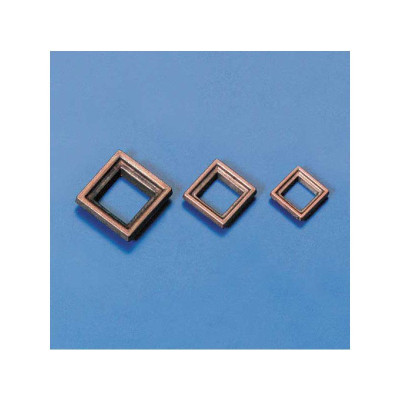 Krick Průzory s rámem a víkem 8x8mm (10)