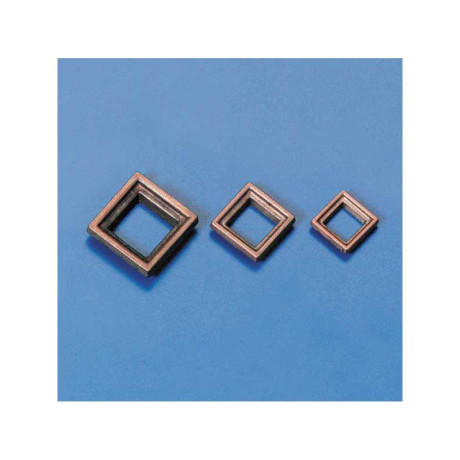 Krick Průzory s rámem a víkem 10x10mm (10)