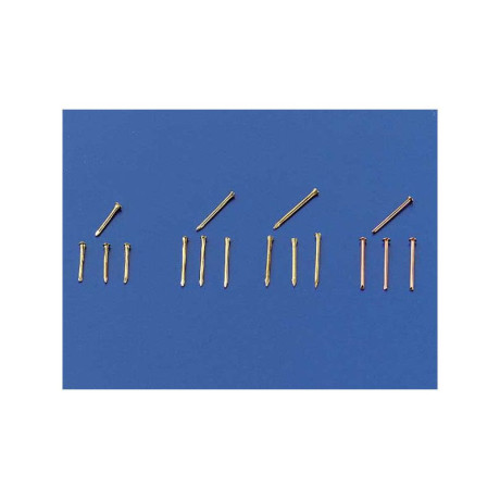 Krick Hřebík mosazný 0.5x10mm 18g (cca 500)