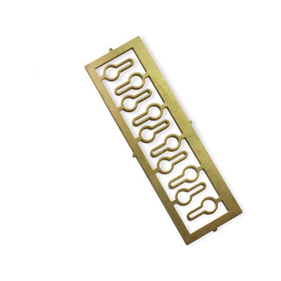 Krick Oko uzavřené leptané 3mm (10)