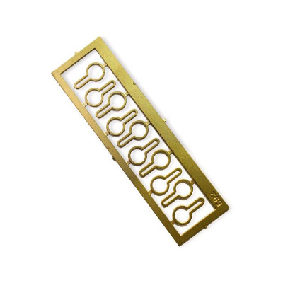 Krick Oko uzavřené leptané 5mm (10)