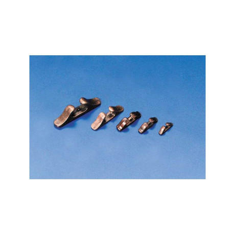 Krick Vazák kov leštěný 9mm (10)