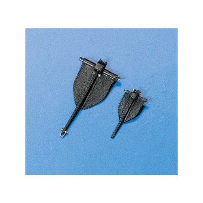 Krick Kotva motorového člunu typ Danforth 60mm