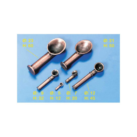 Krick Přívod vzduchu leštěný kov 32mm (4)