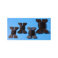 Mock-up tartozékok hajókhoz kiváló minőségben - fekete kötélzet 0,50mm 10m.