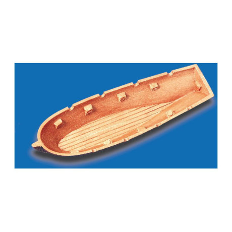 Krick Člun kormidlový plastový 80mm (2)