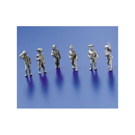 Krick Sada figurek 18. století 1:54