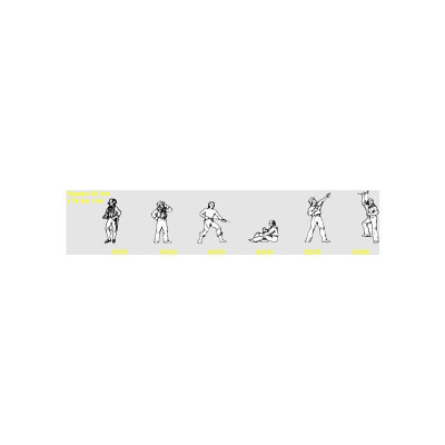 Krick Námořní důstojník 25mm 1:76 - 1:64