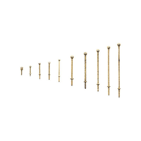 Krick Podpěra zábradlí 10mm 1x otvor (10)