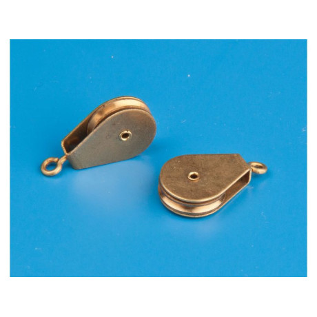 Krick Kladka kompletní mosaz 12mm (2)