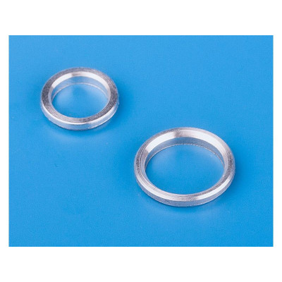 Krick Rámek přístrojů kruhový Riva (8x malý + 2x velký)