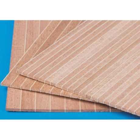 Krick Deska paluby plank mahagon bílá 3/0.5mm