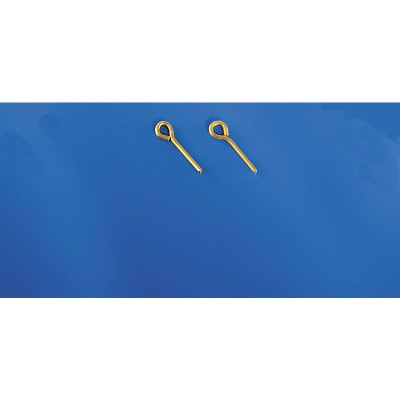 Krick Šroub s okem 3x12mm mosaz (10)