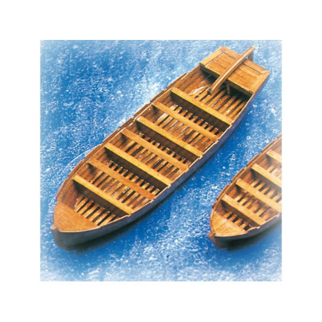 Krick Rybářská loďka kit 133x40x26mm