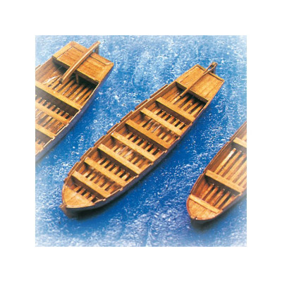 Krick Rybářská loďka kit 120x31x19mm