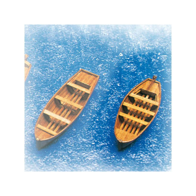 Krick Rybářská loďka kit 72x26x15mm