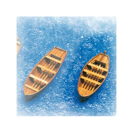 Krick Rybářská loďka kit 72x26x15mm