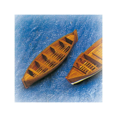 Krick Rybářská loďka kit 105x31x21mm