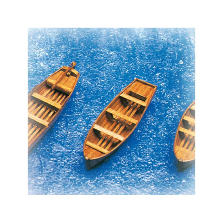 Krick Rybářská loďka kit 83x23x16mm