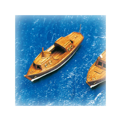 Krick Motorový kajutový člun kit 97x27x35mm