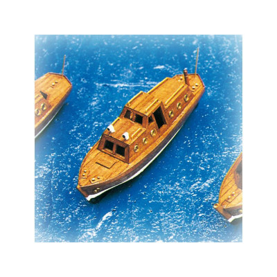 Krick Motorový kajutový člun kit 102x30x35mm