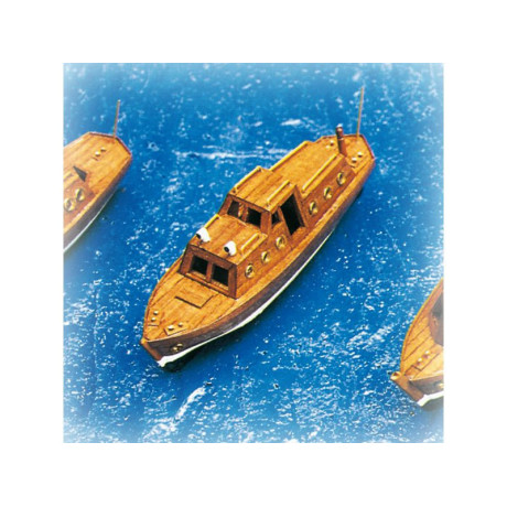 Krick Motorový kajutový člun kit 102x30x35mm