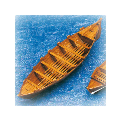 Krick Motorový kajutový člun kit 87x26x22mm