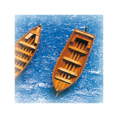 Krick Loďka s kormidlem kit 90x22x18mm