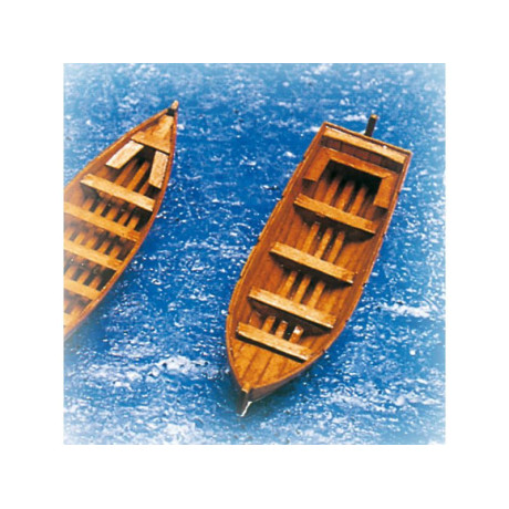 Krick Loďka s kormidlem kit 90x22x18mm