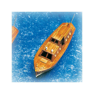 Krick Motorový kajutový člun kit 125x35x43mm